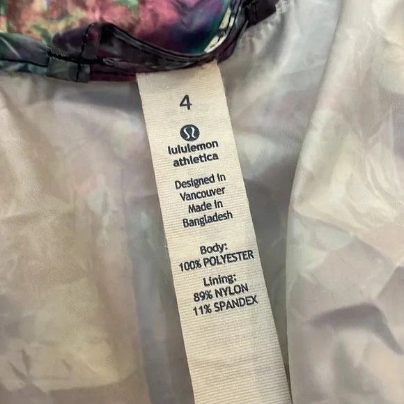 Rare Lululemon Miss Misty Jacket II in Iridescent sz 4 - Picture 7 of 9